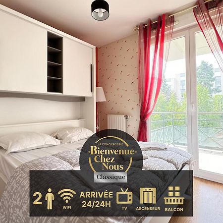 Bel Appartement Spacieux 2 Pers Avec Balcon - Thermale 3 Chamalieres Ngoại thất bức ảnh