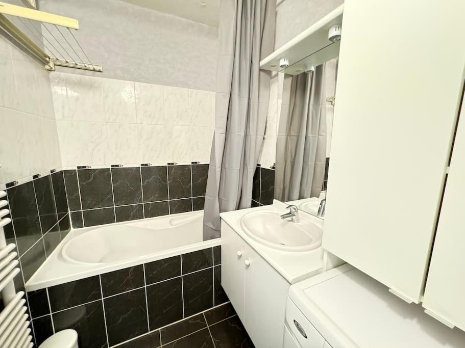 Bel Appartement Spacieux 2 Pers Avec Balcon - Thermale 3 Chamalieres Ngoại thất bức ảnh