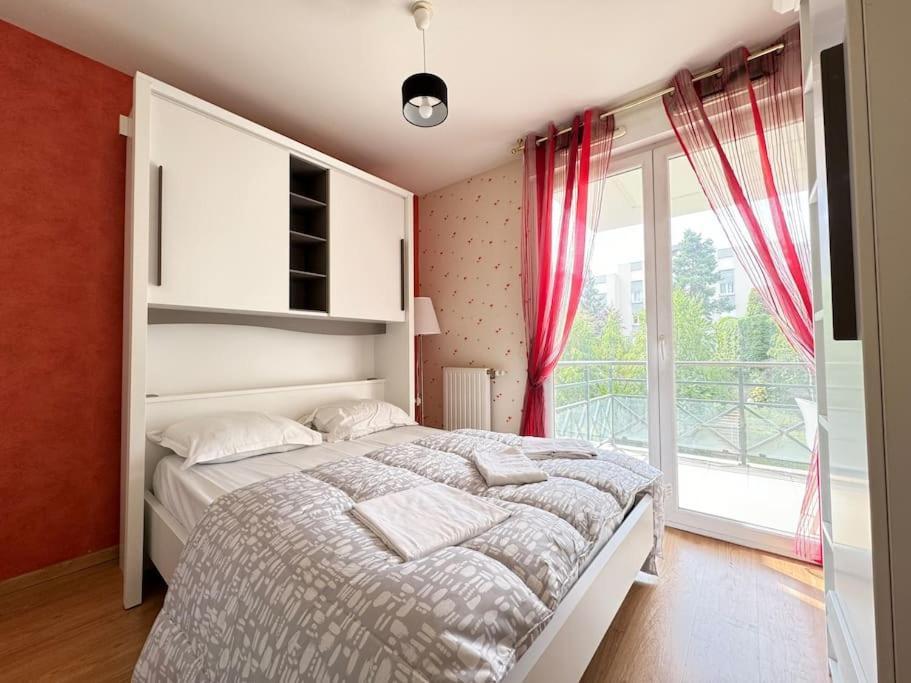 Bel Appartement Spacieux 2 Pers Avec Balcon - Thermale 3 Chamalieres Ngoại thất bức ảnh