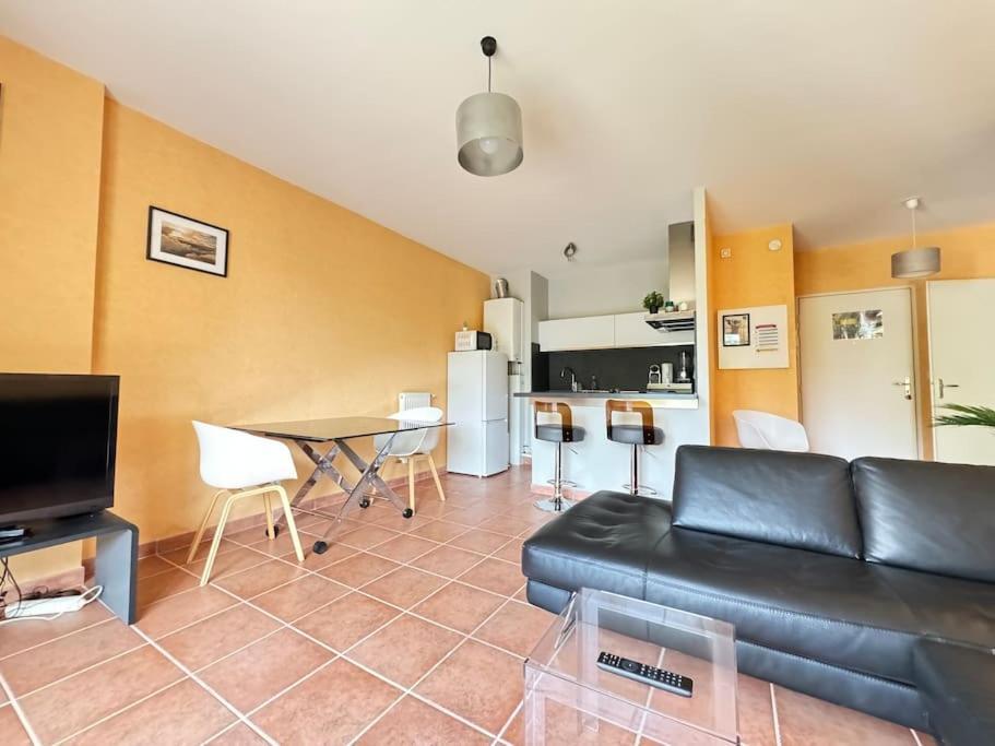 Bel Appartement Spacieux 2 Pers Avec Balcon - Thermale 3 Chamalieres Ngoại thất bức ảnh