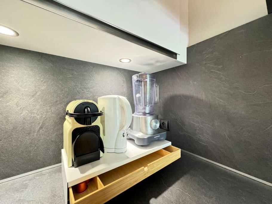 Bel Appartement Spacieux 2 Pers Avec Balcon - Thermale 3 Chamalieres Ngoại thất bức ảnh
