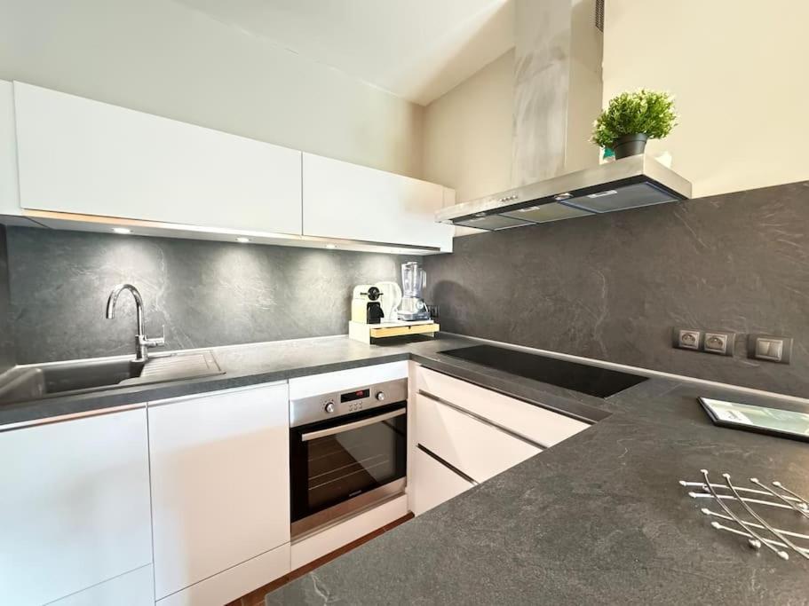 Bel Appartement Spacieux 2 Pers Avec Balcon - Thermale 3 Chamalieres Ngoại thất bức ảnh